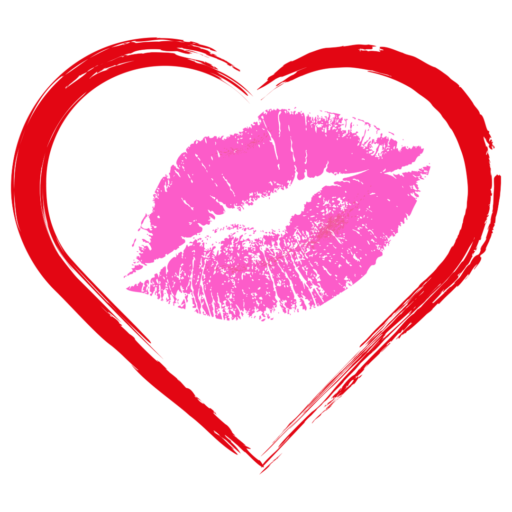 Get Pink Kiss Love